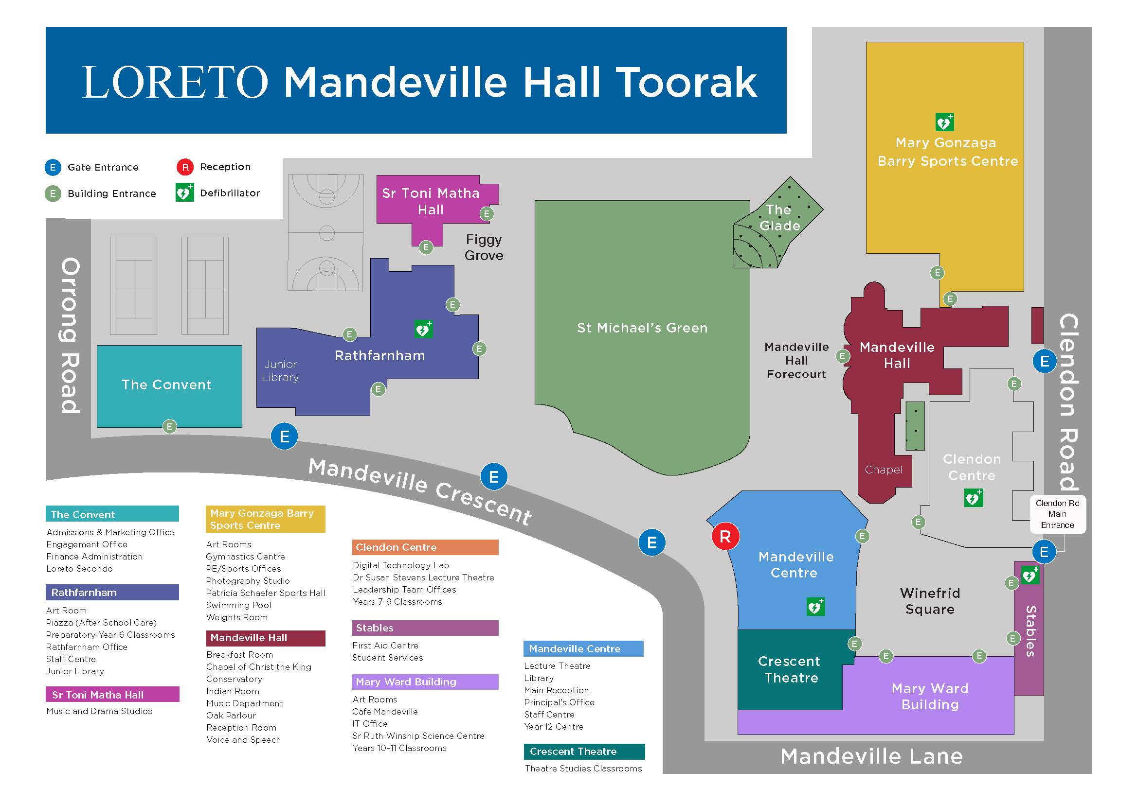 School Map Updated