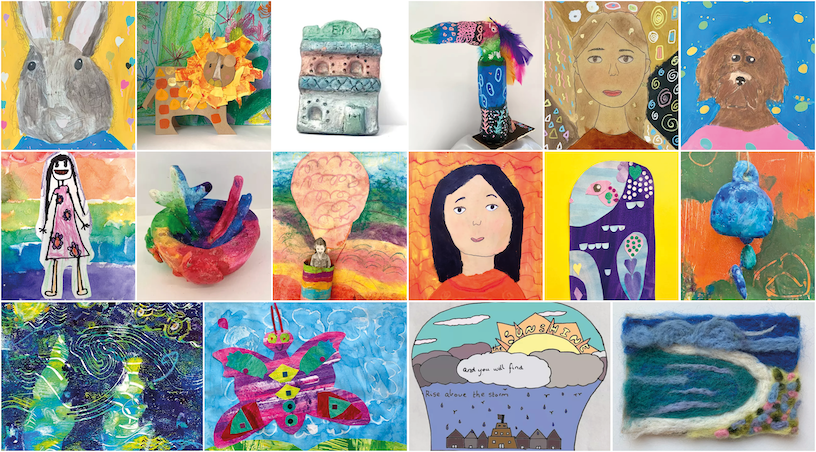 Rathfarnham Virtual Art Exhibition 2022 | Loreto Mandeville Hall